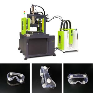 Buy cheap Green Color LSR Injection Molding Machine For Durable Medical Safety Goggles from wholesalers