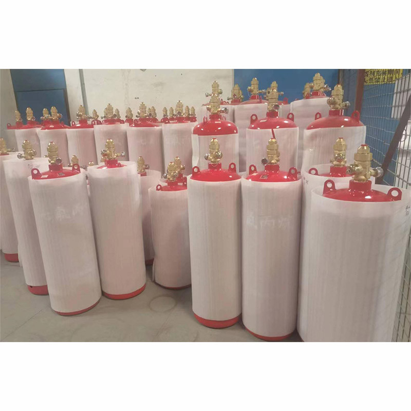Gaseous Fire Suppression System FM200 Pipe Network System Ambient Temperature 0C