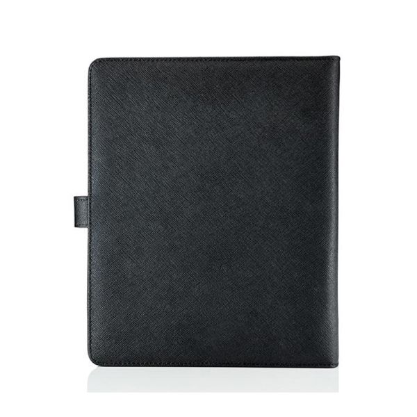 A5 Binder Notebook Pocket File Notebook Folio Business Leather Portfolio