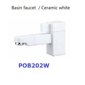 18L/Min Polished Plastic Toilet Sink Faucet With Water Saver Function
