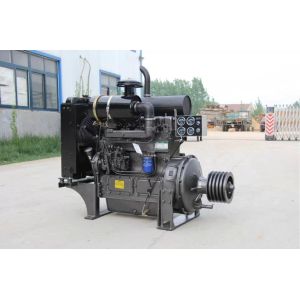 China Weifang R4105ZP With PTO Clutch Belt Pulley Diesel Engine wholesale