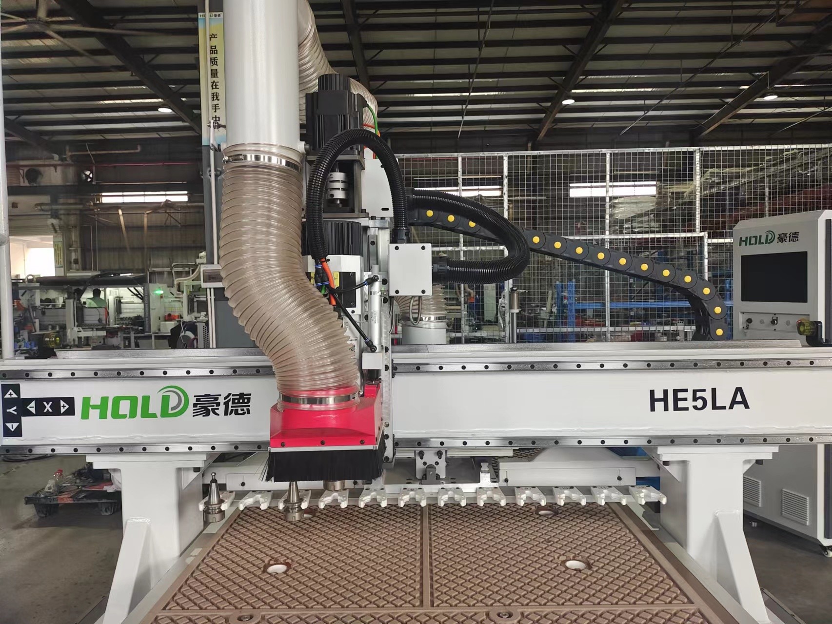 China 4x9ft 9KW Spindle 12 Tools Cnc Nesting Machine Woodworking on sale