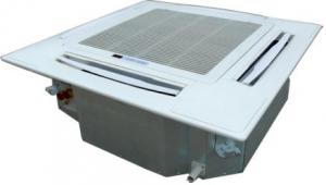 China Chilled water 4 way ceiling concealed cassette type fan coil units-1200CFM wholesale