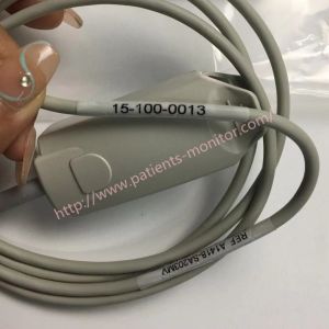 PN 15-100-0013 Biolight BLT Reusable Spo2 Sensor 9 Pin A1418-SA203MV