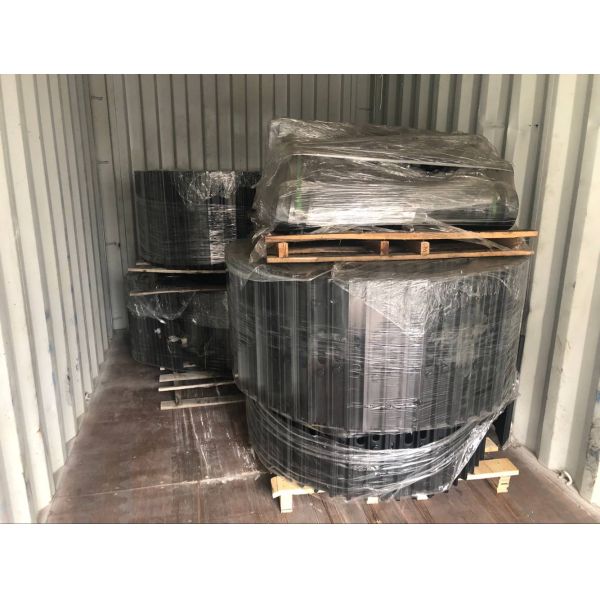 Black or yellow sk100 track group for Volvo Ex30 Hitachi Group Pc300 Track D8k Roller