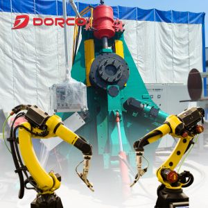 Automated Ring Rolling Machine 240pcs/h with KUKA210 Robot