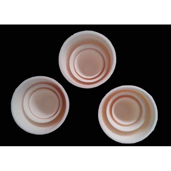 High Temeprature Furnace Graphite Melting Crucible Refractory Protection