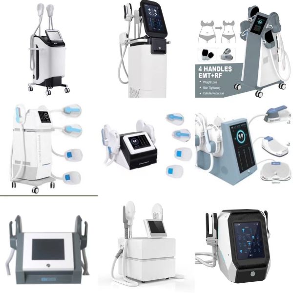 Neo Rf Two Handle Muscle Stimulator , Machine