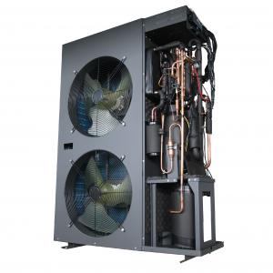 China SUNRAIN A++ Residential Heat Pump Boiler R32 Air To Water Heat Pump High Temperature wholesale