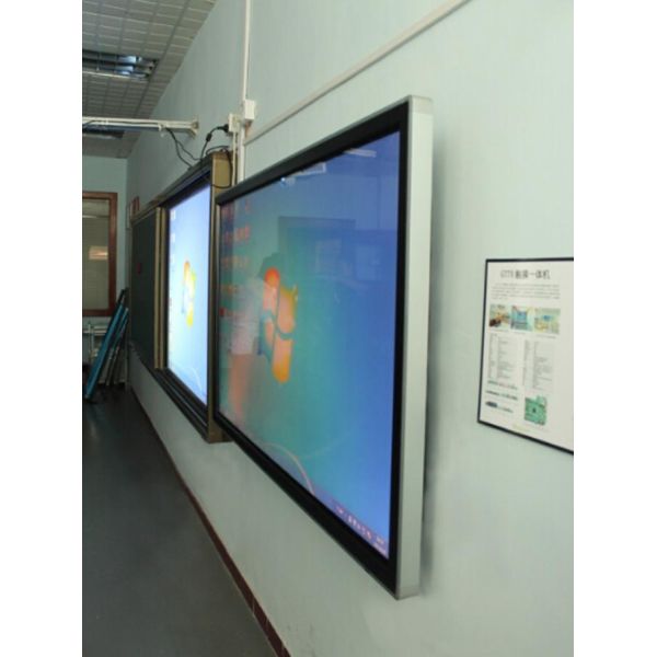 4K 84 Inch Touch Screen Digital Interactive Whiteboards All In One PC HD