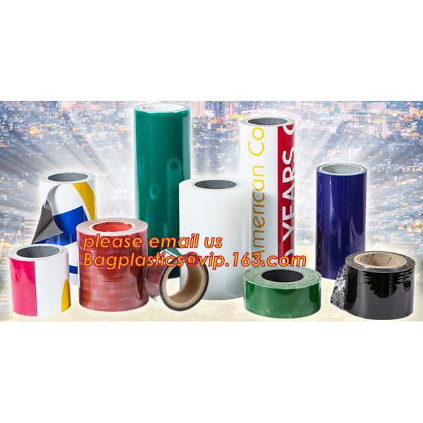 Self Adhesive Transparent Antistatic Silicone Coated Protective Film,antistatic protective film milk white stretch film