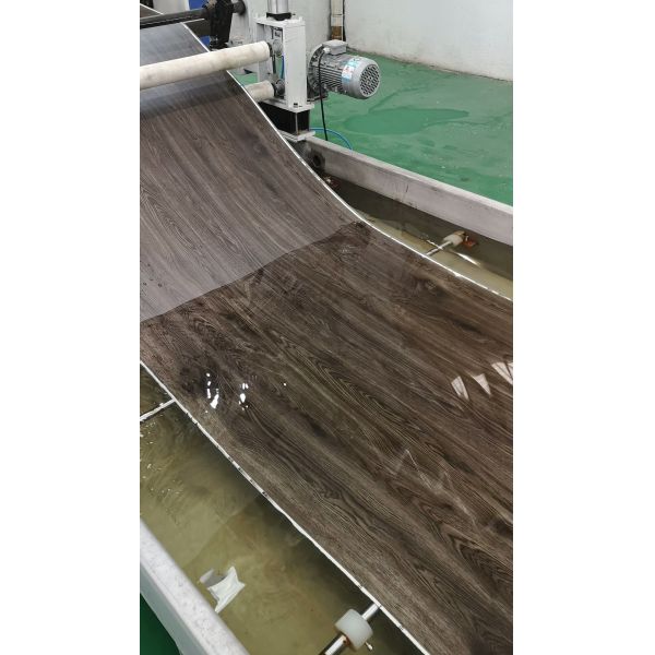 LVT PVC floor extrusion line