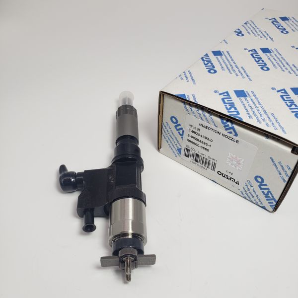 Common Rail Injector 8-98284393-0 8-98284393-1 295900-0660 For ISUZU 4HK1 6HK1