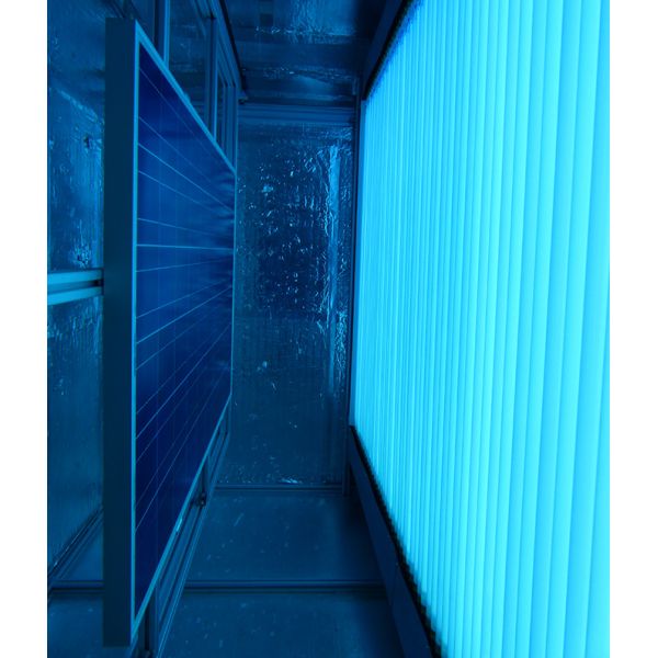 Ultraviolet ( UV ) Radiation UV Aging Test Chamber For PV Modules Lab