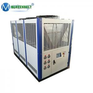 China Brewing Cooling Solution Air Cooled Scroll Water Chiller Hot Sale 30HP Ethylene Glycol Chiller wholesale