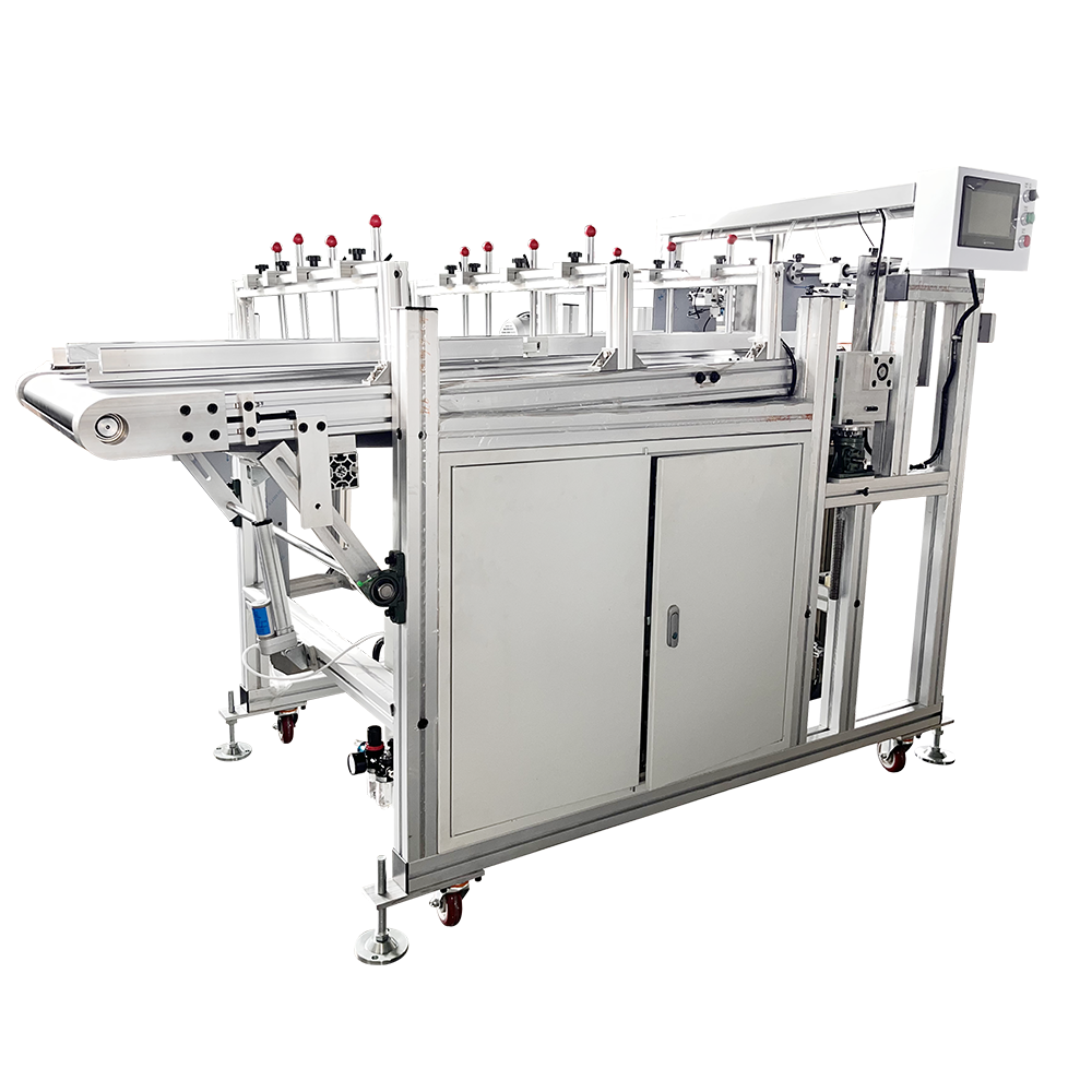 11kw Motor Power Semi Automatic Aluminum Foil Container Making Machine for Brands