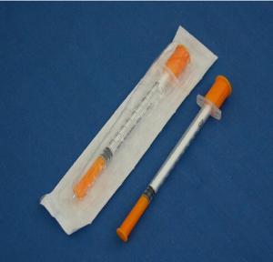 China 1ML Insulin Syringe wholesale