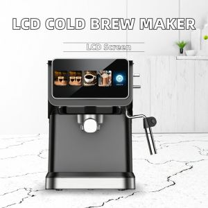 Anbolife Professional Espresso Coffee Makers with Temperature Display & Coffee