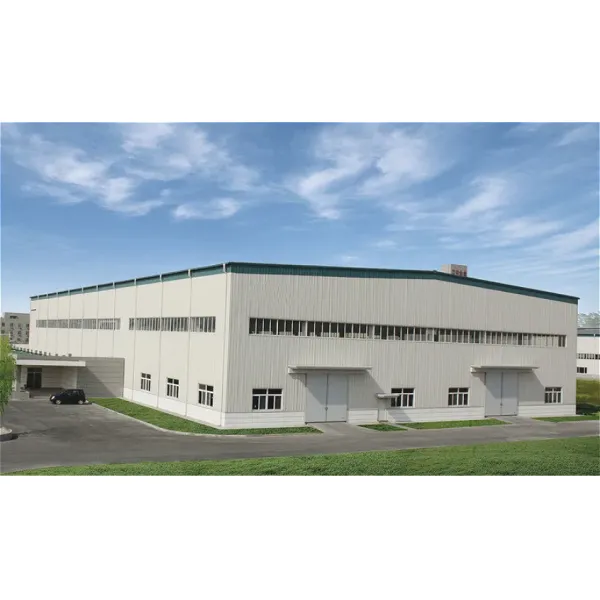 High Waterproof Fully Prefabricated Galvanized Lightweight Steel Structure - Factory Direct for Wholesale Construction Projects