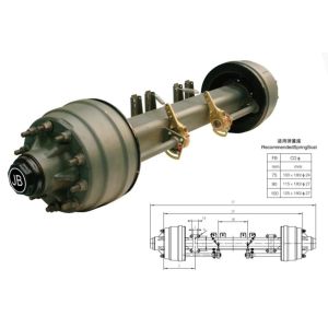 China American Outboard Axle wholesale