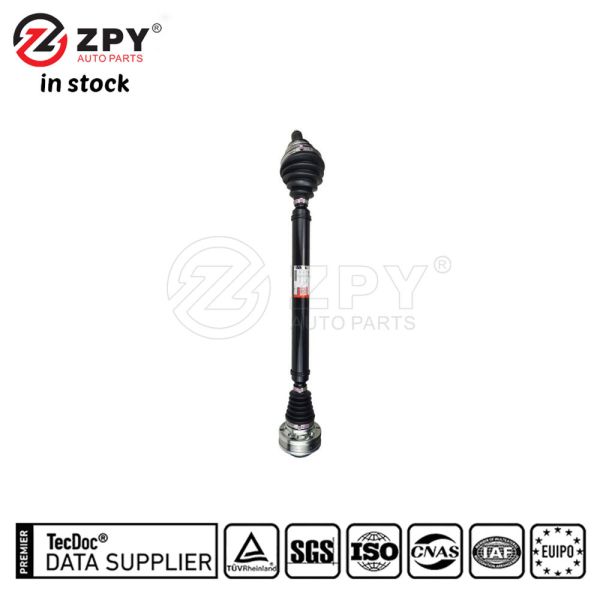 ZPY 1K0407272JB improved drive shaft assembly R for Volkswagen Golf GTI Clubsport