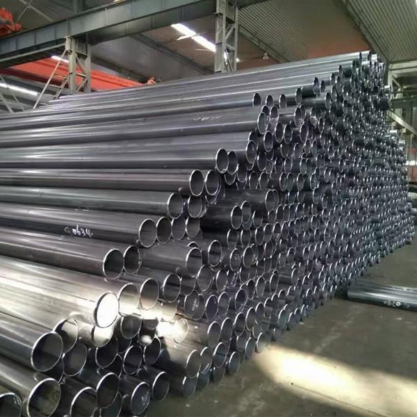 Galvanized OD6mm Welding Black Steel Pipe For Water Pipe And Gas Tank