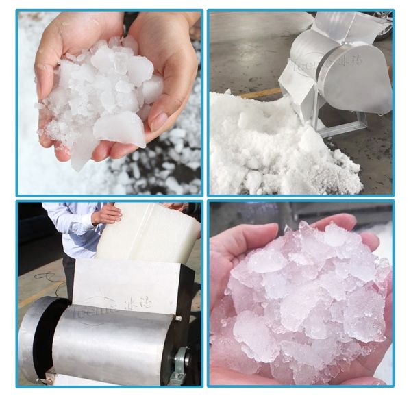 hot selling factory professional portable ice block crusher
