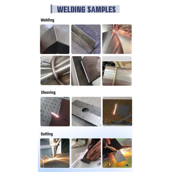 Easy to Operate RAYCUS 1000w 2000w 3000w Handheld Laser Welding Machine for Small Stainless Steel Carbon Steel