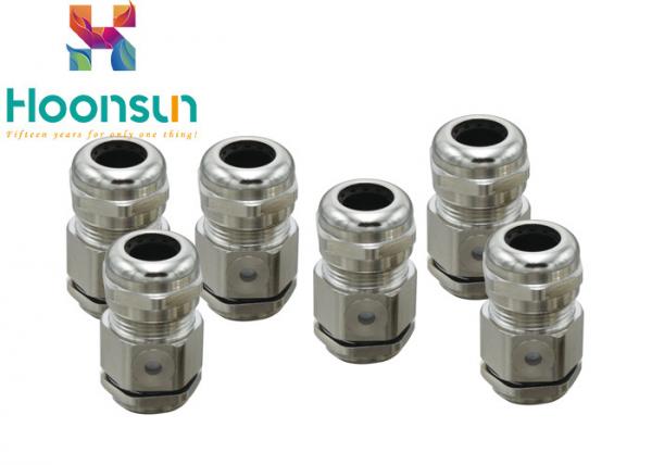 Quality Metal Brass Liquid Tight Plugs Breathable Air Permeable Type Vent Cable Gland for sale