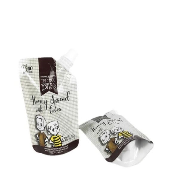 100mic 500ml High End Plastic Stand Up Pouch With Spout Packaging
