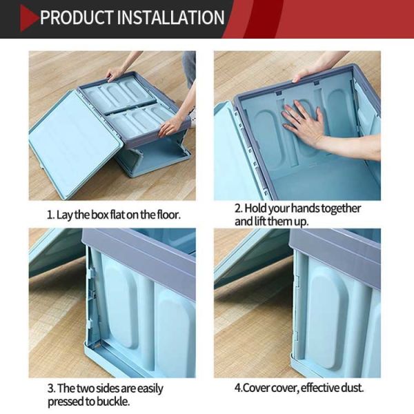 Portable Cube Household Storage Containers
