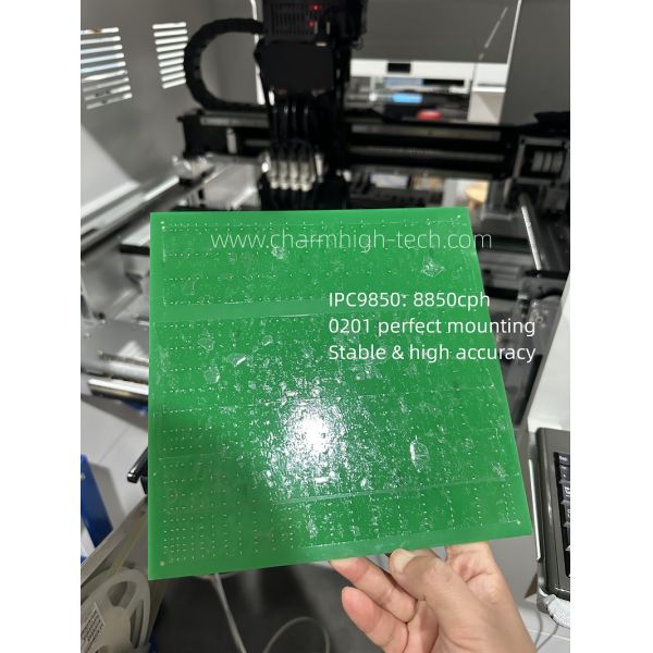 Genius 4 Heads Desktop SMT Pick Place Machine With 50 Feeders CHM-551