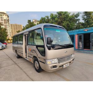 Buy cheap 23 Seater Used Diesel Van , 2nd Hand Mini Bus from wholesalers