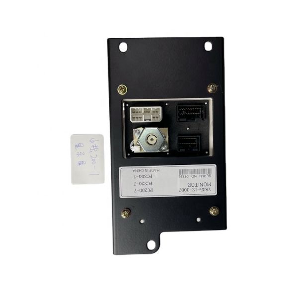 Excavator Electric Control Monitor 7835-12-3006 Display Panel for Komatsu PC200-7