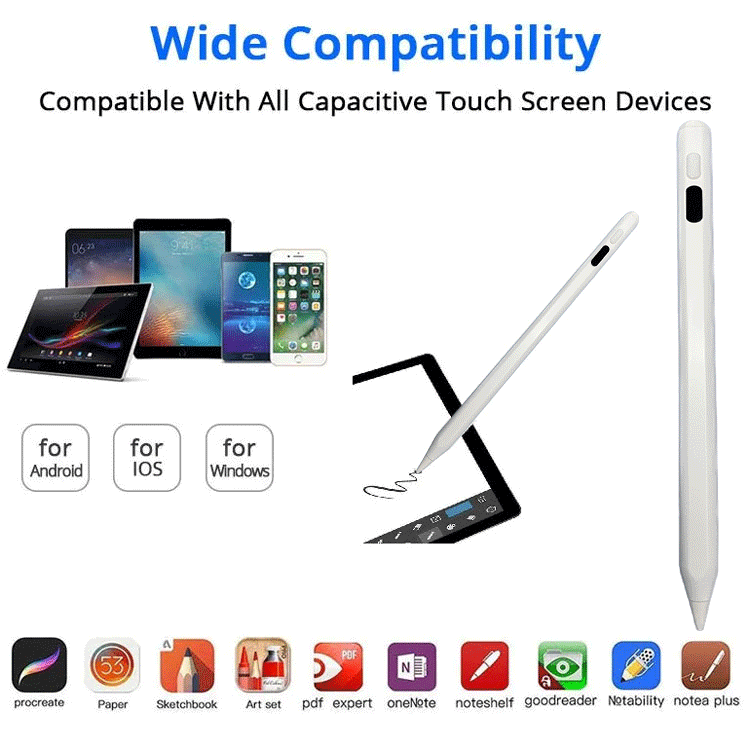 Personalized Bulk Stylus Pens For Ipad Apple Tablet