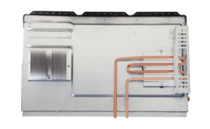 EVI Scroll Compressor Indoor Heating And Cooling Units VRF AC System 100 Connectable -25°C