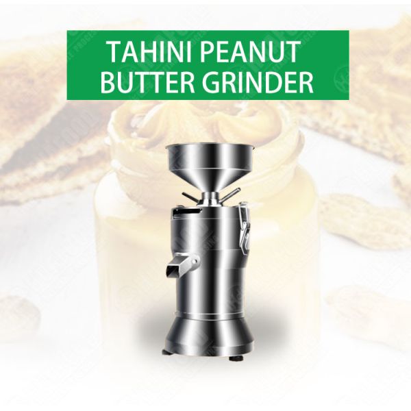 Sesame Butter Making Machine Electric Peanut Butter Machine Grinder For Home