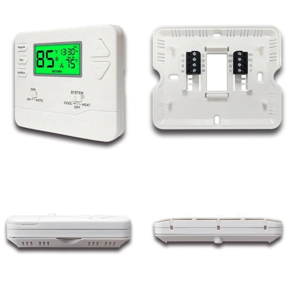 NTC Sensor Programmable ABS Room Air Conditioner Thermostat