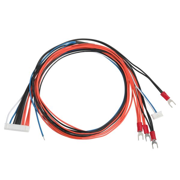 Custom Cable Assembly JST PHR-14P To SVM1.25-4 And JST PH-6P Connector Pitch 2.0mm Cable OEM/ODM