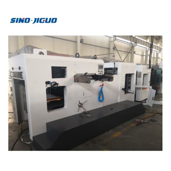 810×610mm Used Die Cutter For Corrugated Board And Cardboard Air Requirement 0.8Mpa