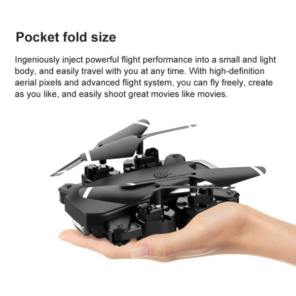360° Roll 2000mAh 4k Altitude Hold RC Camera Helicopter