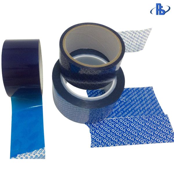 Tamper Evident Security VOID Tape Moisture Proof For Authenticity Identification