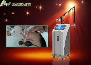 China 0.1mm Spot size RF CO2 fractional laser 10600nm skin treatment machine Acne and acne scars removal on sale