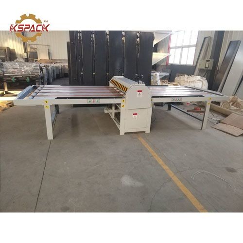 2500mm Platform Type Mold Corrugated Box Die Cutting Machine Button Control