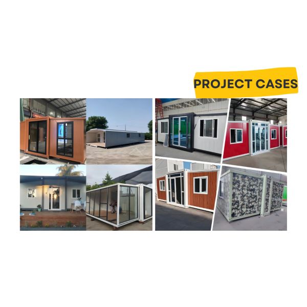 Folding Expandable Container House 20ft 40ft Office Shop Prefab Homes