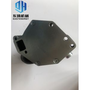 Steel Material Excavator Water Pump For Isuzu 6BG1 ISO9001 Approved