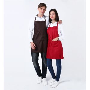 Custom Apron With Cheap Price Waterproof Adjustable Straps Household Cleaning