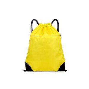 China 210d Polyester Drawstring Bag , Custom Drawstring Backpack Multi - Function wholesale