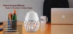 Essential Oil Smart Electronic Aroma Diffuser With Intermittent Mist