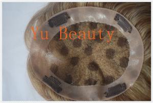 China 2017 best beauty human hair swiss lace toupee for women 100% vrgin hair  Cheap Women Toupee Human Hair , Female Toupee wholesale